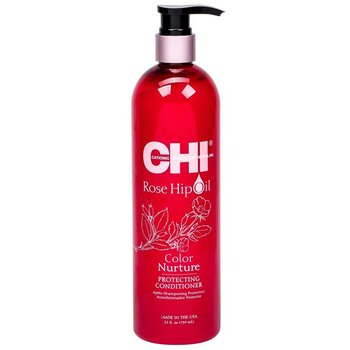 CHI Rose Hip Oil Color Nurture Protecting Conditioner - Ochranný kondicionér pre farbené vlasy